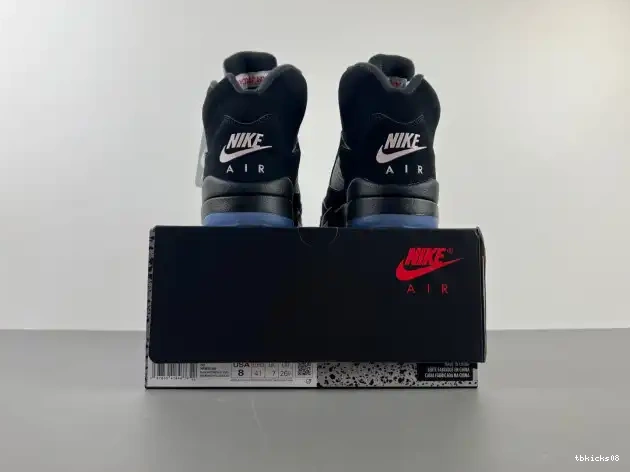 Rep TBkick Air Reimagined Metallic HF3975-001 Jordan Black 5 0510